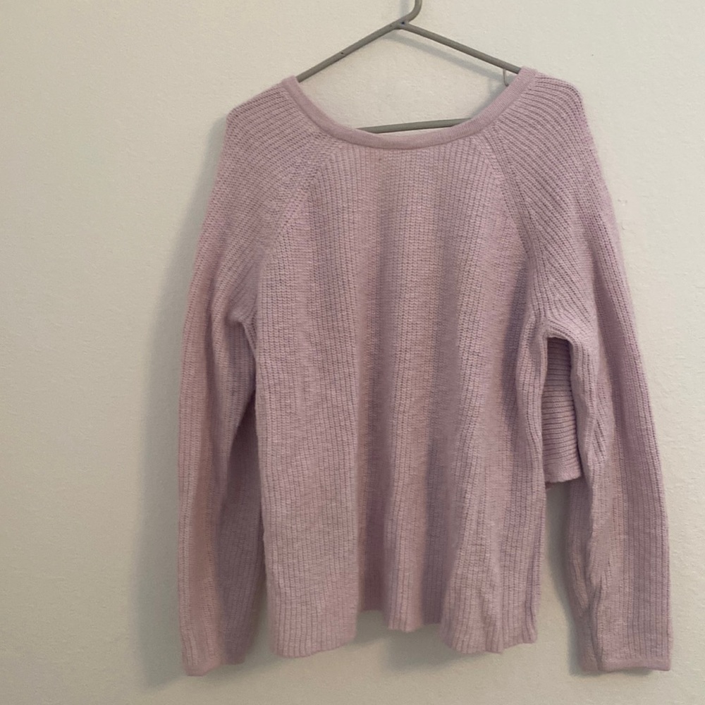 American Eagle open back sweater